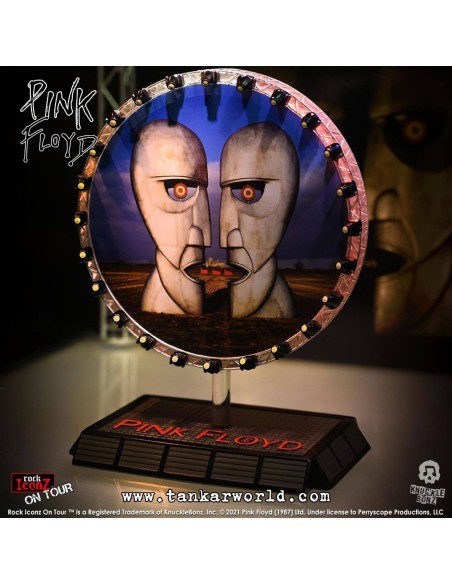 Pink Floyd On Tour Projection Screen Estatua Rock Ikonz