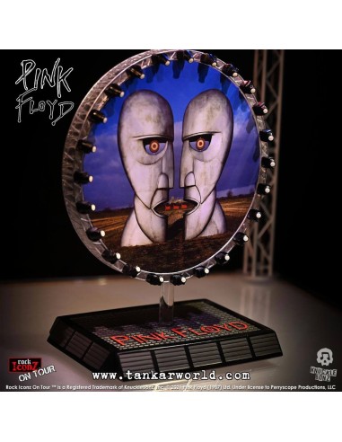 Pink Floyd On Tour Projection Screen Estatua Rock Ikonz