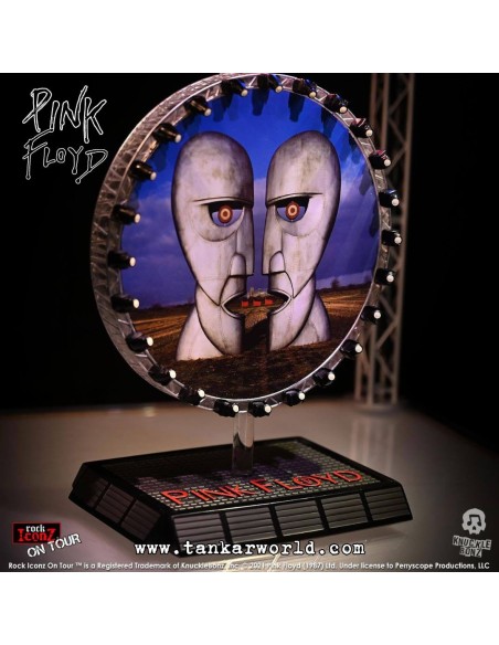 Pink Floyd On Tour Projection Screen Estatua Rock Ikonz