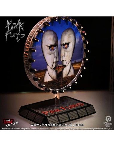 Pink Floyd On Tour Projection Screen Estatua Rock Ikonz