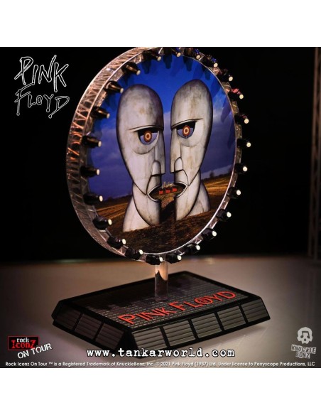 Pink Floyd On Tour Projection Screen Estatua Rock Ikonz