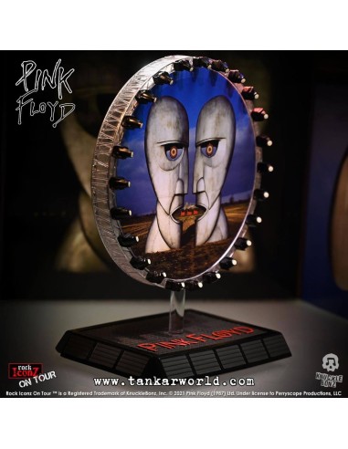 Pink Floyd On Tour Projection Screen Estatua Rock Ikonz