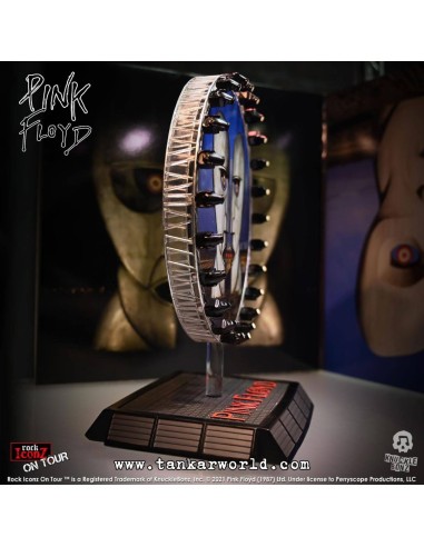 Pink Floyd On Tour Projection Screen Estatua Rock Ikonz