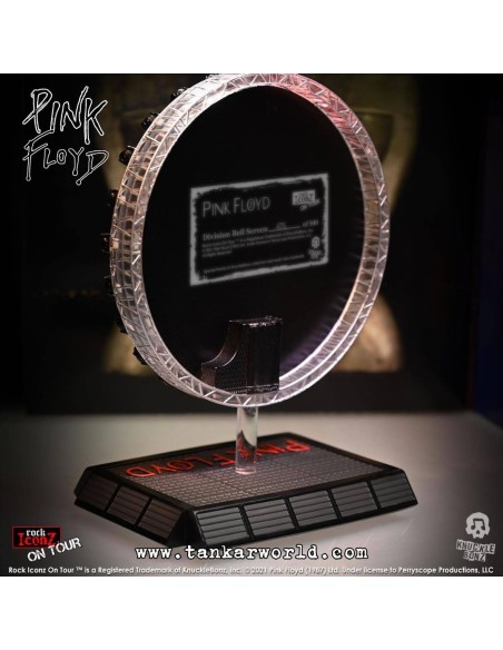 Pink Floyd On Tour Projection Screen Estatua Rock Ikonz