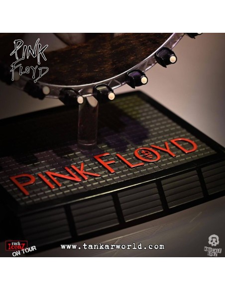 Pink Floyd On Tour Projection Screen Estatua Rock Ikonz