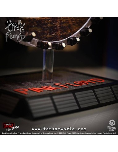 Pink Floyd On Tour Projection Screen Estatua Rock Ikonz