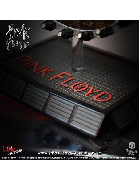 Pink Floyd On Tour Projection Screen Estatua Rock Ikonz