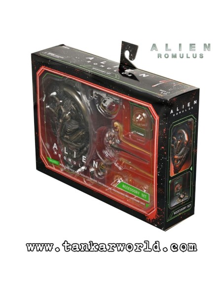 Alien Romulus Pack 10 Accesorios para Figuras - 10 Accessory Pack