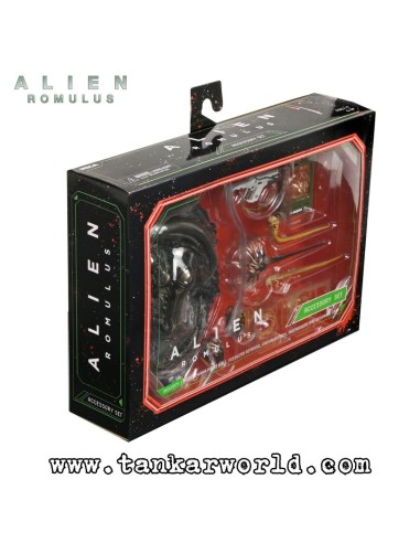 Alien Romulus Pack 10 Accesorios para Figuras - 10 Accessory Pack