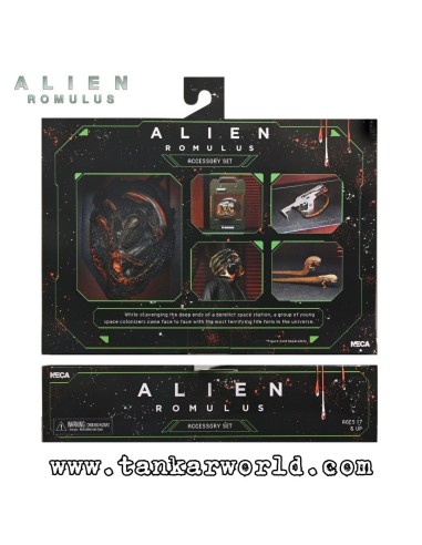Alien Romulus Pack 10 Accesorios para Figuras - 10 Accessory Pack
