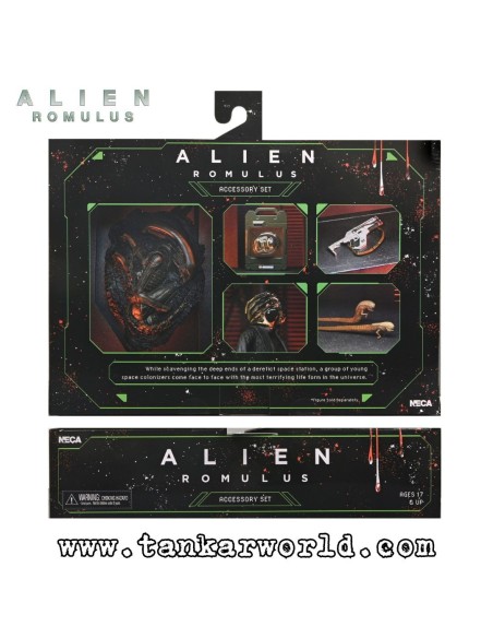 Alien Romulus Pack 10 Accesorios para Figuras - 10 Accessory Pack