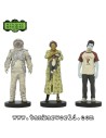 Beetlejuice Beetlejuice - Pack de 3 Figuras Waiting Room 2: Spaceman, Hot Dog Contest Winner, Cat Lady