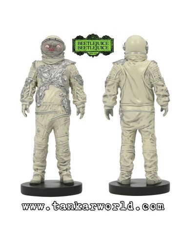 Beetlejuice Beetlejuice - Pack de 3 Figuras Waiting Room 2: Spaceman, Hot Dog Contest Winner, Cat Lady