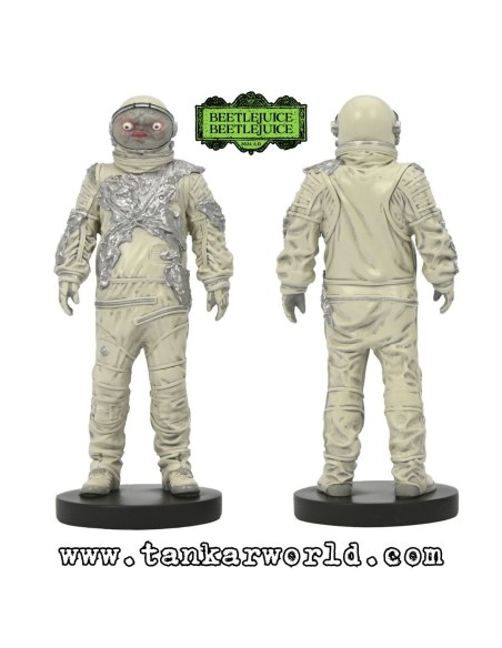 Beetlejuice Beetlejuice - Pack de 3 Figuras Waiting Room 2: Spaceman, Hot Dog Contest Winner, Cat Lady