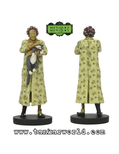 Beetlejuice Beetlejuice - Pack de 3 Figuras Waiting Room 2: Spaceman, Hot Dog Contest Winner, Cat Lady