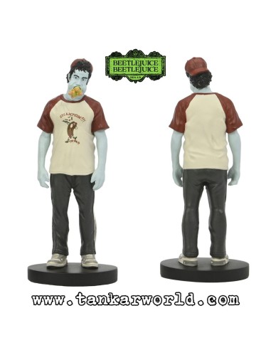 Beetlejuice Beetlejuice - Pack de 3 Figuras Waiting Room 2: Spaceman, Hot Dog Contest Winner, Cat Lady