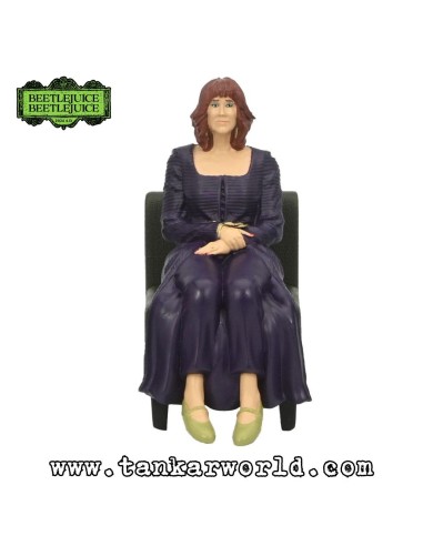 Beetlejuice Beetlejuice - Pack de 3 Figuras Waiting Room 1: Santa, Delia Deetz, Escape Artist