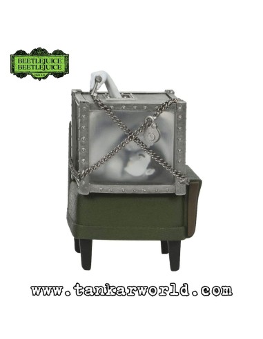 Beetlejuice Beetlejuice - Pack de 3 Figuras Waiting Room 1: Santa, Delia Deetz, Escape Artist