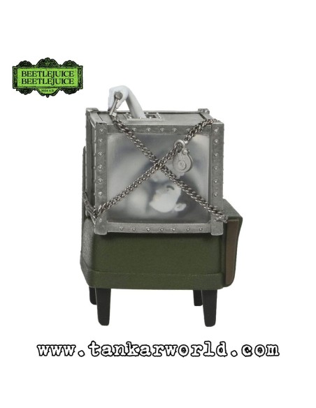 Beetlejuice Beetlejuice - Pack de 3 Figuras Waiting Room 1: Santa, Delia Deetz, Escape Artist