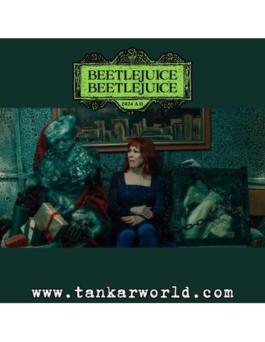 Beetlejuice Beetlejuice - Pack de 3 Figuras Waiting Room 1: Santa, Delia Deetz, Escape Artist