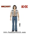 Bon Scott (Leopard Print) Figura ReAction Wave 02 - 10 cm