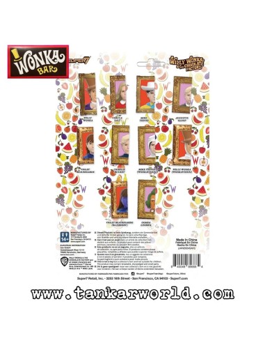 Willy Wonka (White Suit) Charlie y la fabrica de chocolate (1971) Figura ReAction Wave 03 10 cm