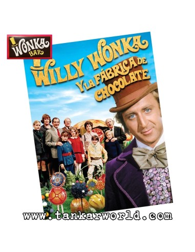 Willy Wonka (White Suit) Charlie y la fabrica de chocolate (1971) Figura ReAction Wave 03 10 cm