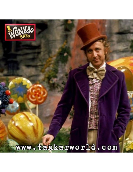 Willy Wonka (White Suit) Charlie y la fabrica de chocolate (1971) Figura ReAction Wave 03 10 cm
