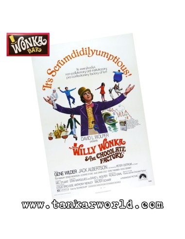 Willy Wonka (White Suit) Charlie y la fabrica de chocolate (1971) Figura ReAction Wave 03 10 cm