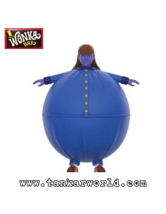 You´re turning Violet, Violet ! (White Suit) Charlie y la fabrica de chocolate (1971) Figura ReAction Wave 03 10 cm