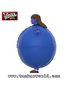 You´re turning Violet, Violet ! (White Suit) Charlie y la fabrica de chocolate (1971) Figura ReAction Wave 03 10 cm 2