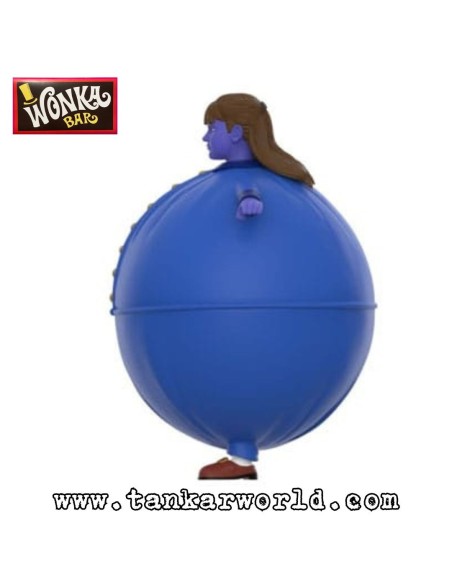 You´re turning Violet, Violet ! (White Suit) Charlie y la fabrica de chocolate (1971) Figura ReAction Wave 03 10 cm