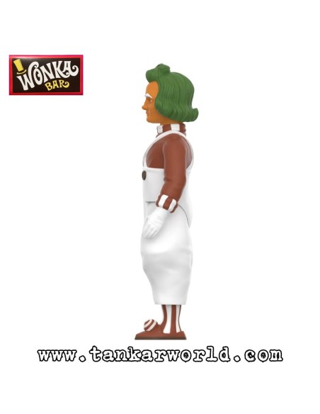 Oompa Loompa Charlie y la fabrica de chocolate (1971) Figura ReAction Wave 03 10 cm