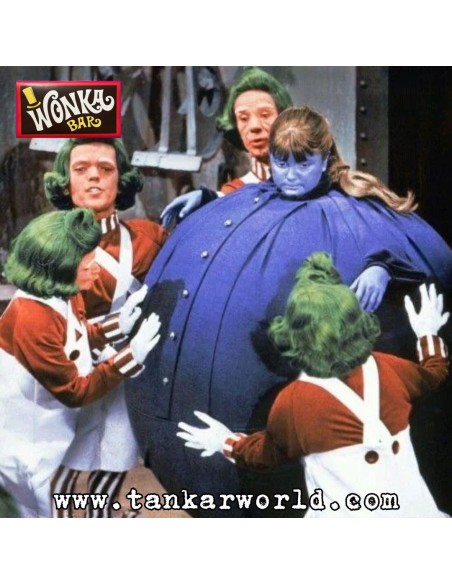 Oompa Loompa Charlie y la fabrica de chocolate (1971) Figura ReAction Wave 03 10 cm