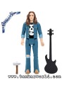 Cliff Burton Metallica Figura ReAction Wave 01 Super7 10 cm