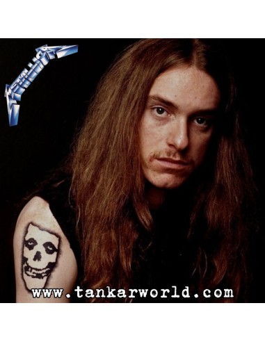 Cliff Burton Metallica Figura ReAction Wave 01 Super7 10 cm
