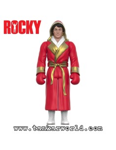 Rocky Italian Stalone (Rocky I) Figura ReAction Wave 03 Rocky Super7 10 cm