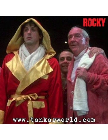 Rocky Italian Stalone (Rocky I) Figura ReAction Wave 03 Rocky Super7 10 cm