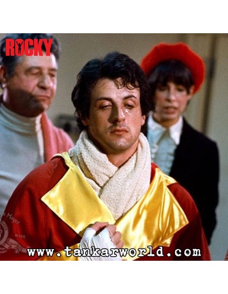 Rocky Italian Stalone (Rocky I) Figura ReAction Wave 03 Rocky Super7 10 cm