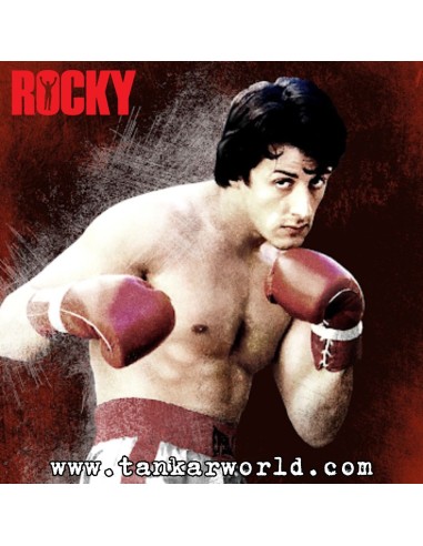 Rocky Italian Stalone (Rocky I) Figura ReAction Wave 03 Rocky Super7 10 cm