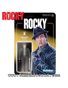 Rocky Street (Rocky I) Figura ReAction Wave 03 Super 7 10 cm 2