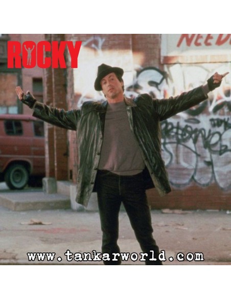 Rocky Street (Rocky I) Figura ReAction Wave 03 Super 7 10 cm