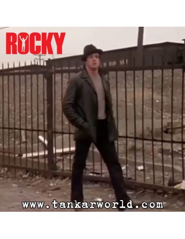 Rocky Street (Rocky I) Figura ReAction Wave 03 Super 7 10 cm