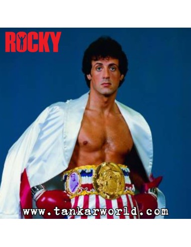 Rocky Street (Rocky I) Figura ReAction Wave 03 Super 7 10 cm