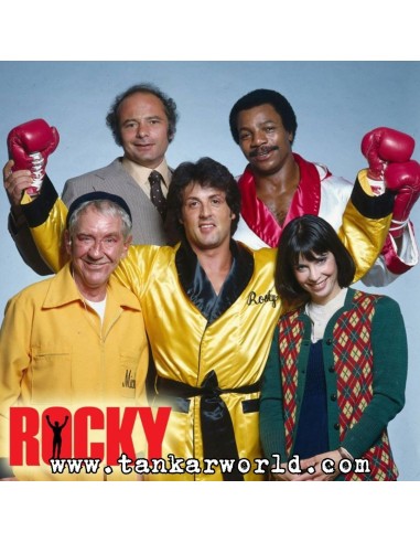 Rocky Street (Rocky I) Figura ReAction Wave 03 Super 7 10 cm