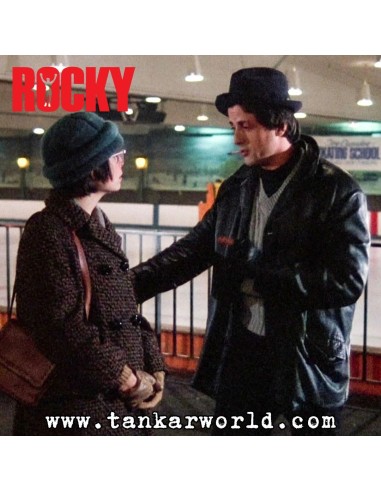 Rocky Street (Rocky I) Figura ReAction Wave 03 Super 7 10 cm