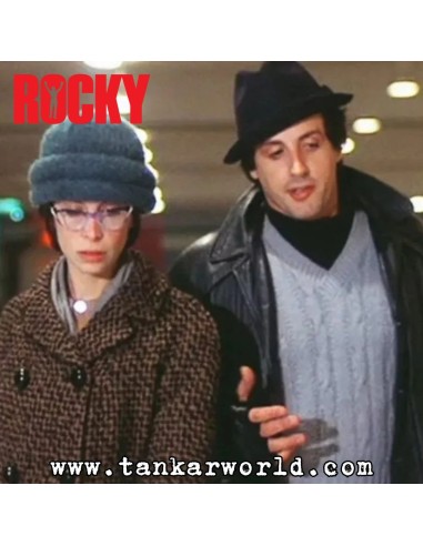 Rocky Street (Rocky I) Figura ReAction Wave 03 Super 7 10 cm