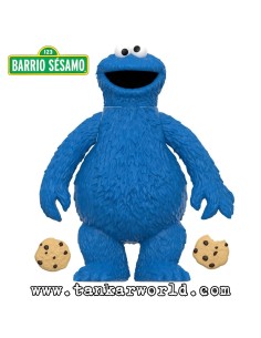 Cookie Monster Sesame Street Figura ReAction Wave 02 Super7 10 cm