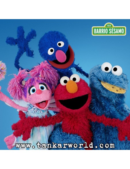 Cookie Monster Sesame Street Figura ReAction Wave 02 Super7 10 cm