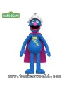 Super Grover Sesame Street Figura ReAction Wave 03 Super7 10 cm